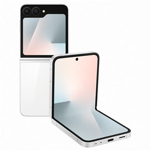 Samsung Galaxy Flip7 FE, 8 GB, 128 GB, baltas - Išmanusis telefonas SM-F761BZWGEUE