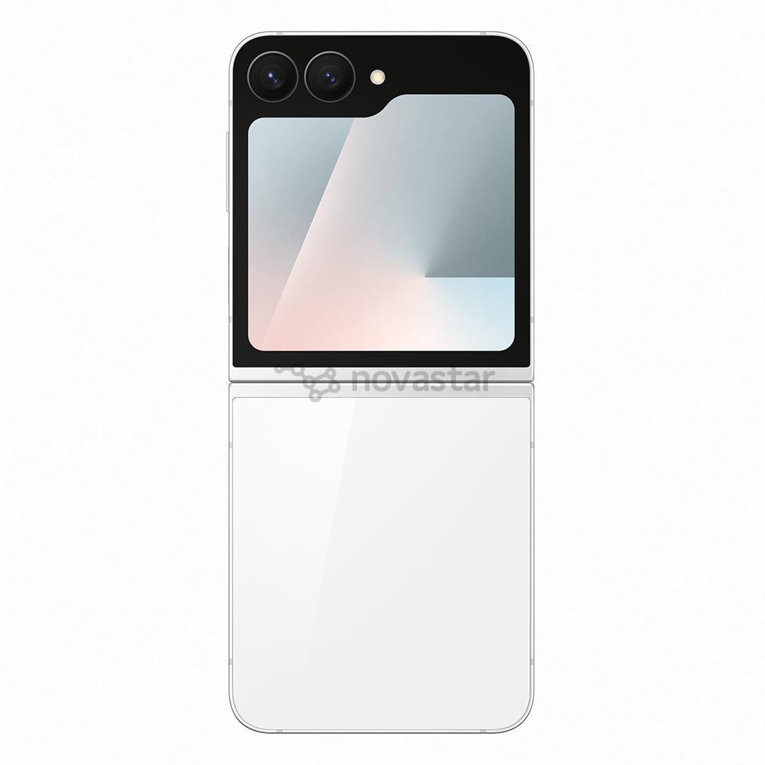Samsung Galaxy Flip7 FE, 8 GB, 128 GB, white - Smartphone
