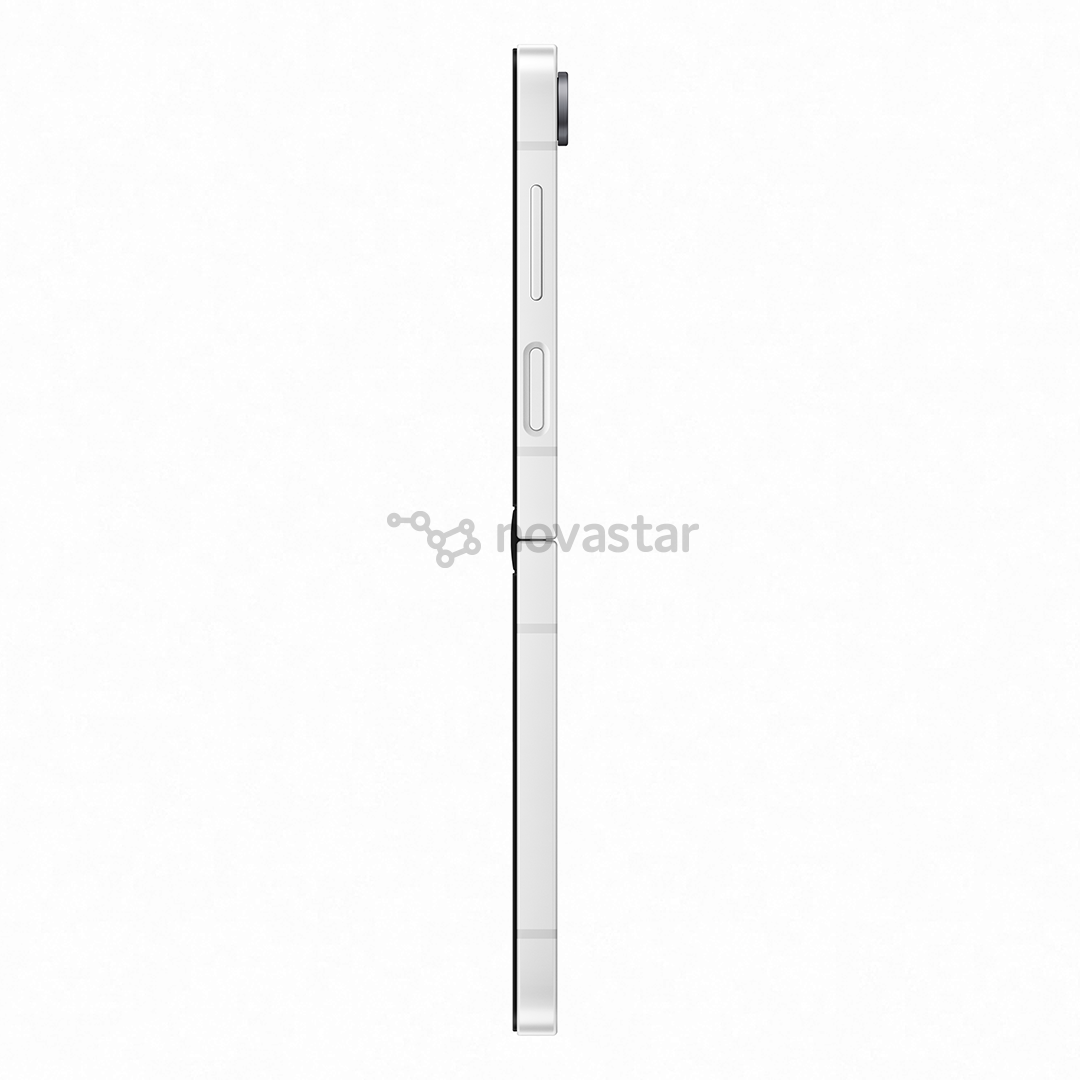 Samsung Galaxy Flip7 FE, 8 GB, 128 GB, white - Smartphone