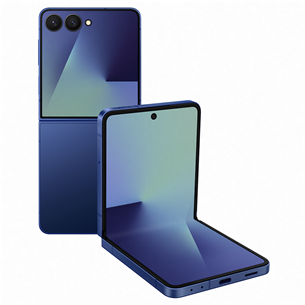 Samsung Galaxy Flip7, 12GB, 512GB, mėlynas - Išmanusis telefonas SM-F766BDBHEUE