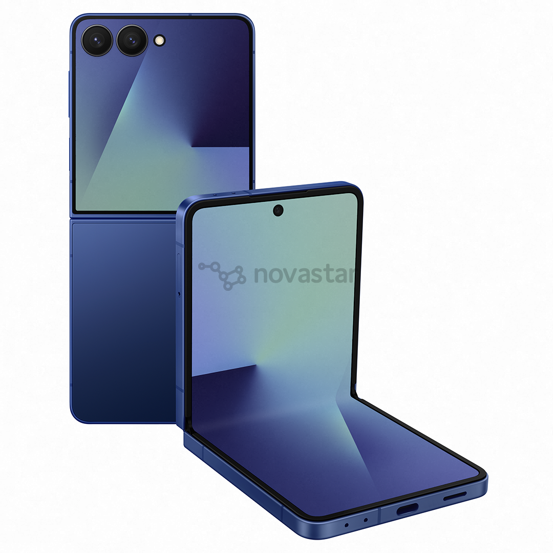 Samsung Galaxy Flip7, 12GB, 512GB, mėlynas - Išmanusis telefonas