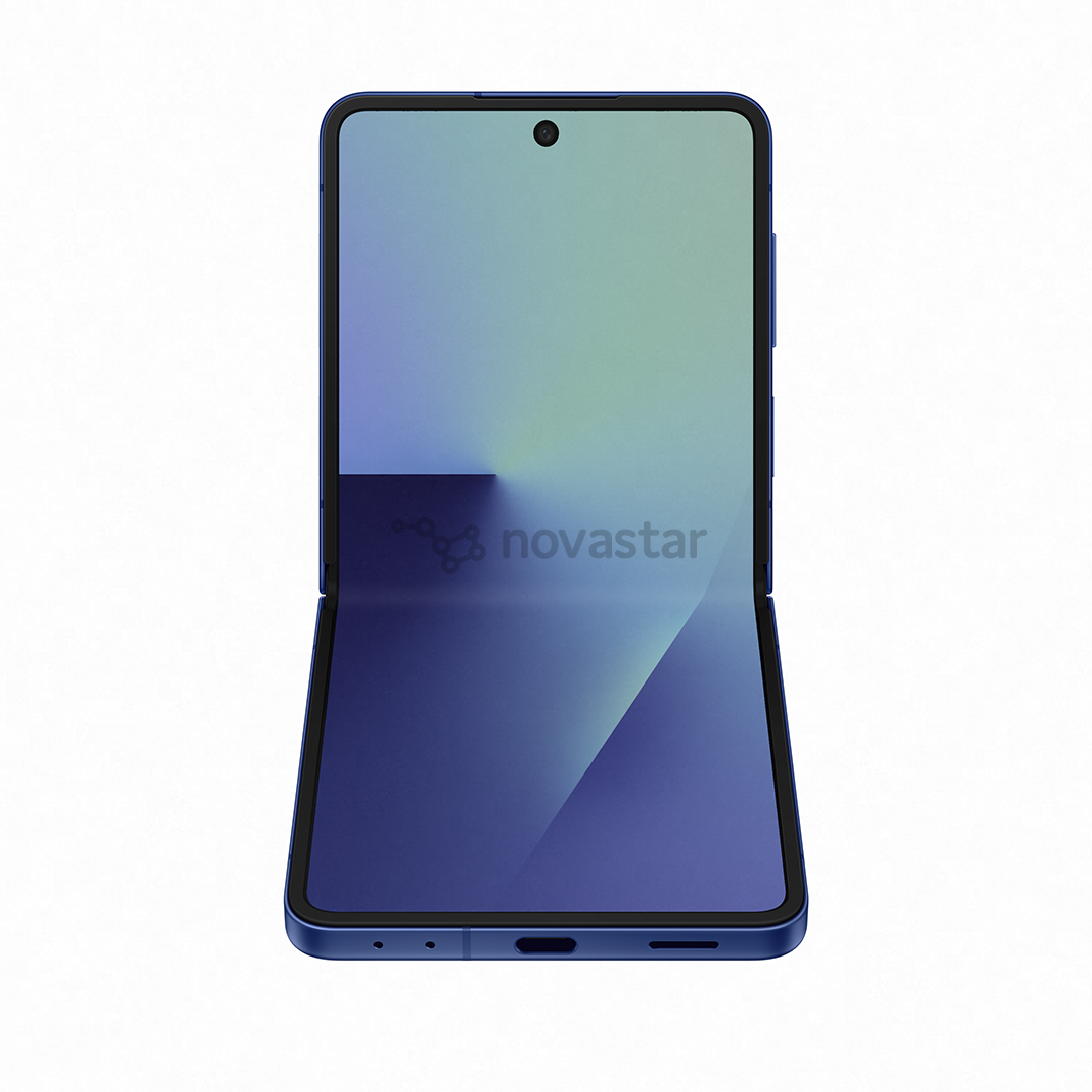 Samsung Galaxy Flip7, 12GB, 512GB, mėlynas - Išmanusis telefonas