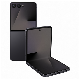 Samsung Galaxy Flip7, 12GB, 512GB, juodas - Išmanusis telefonas