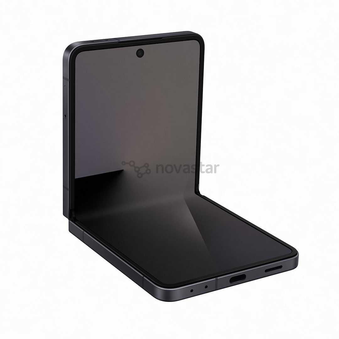 Samsung Galaxy Flip7, 12GB, 512GB, juodas - Išmanusis telefonas