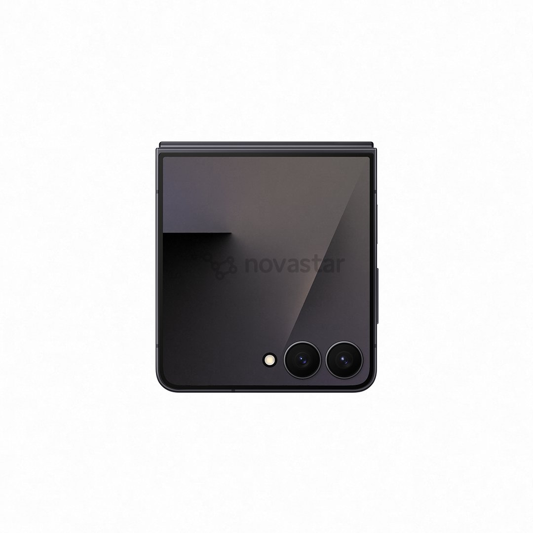 Samsung Galaxy Flip7, 12GB, 512GB, juodas - Išmanusis telefonas
