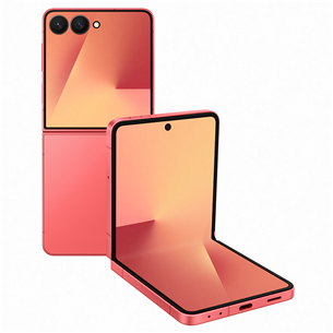 Samsung Galaxy Flip7, 12GB, 512GB, coralred - Smartphone SM-F766BZRHEUE