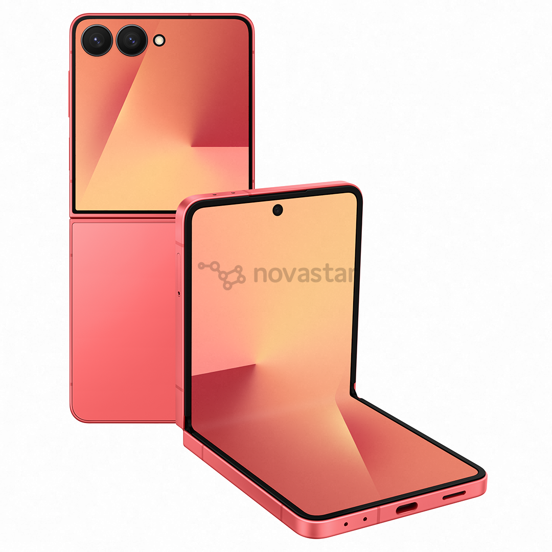 Samsung Galaxy Flip7, 12GB, 512GB, raudonas - Išmanusis telefonas