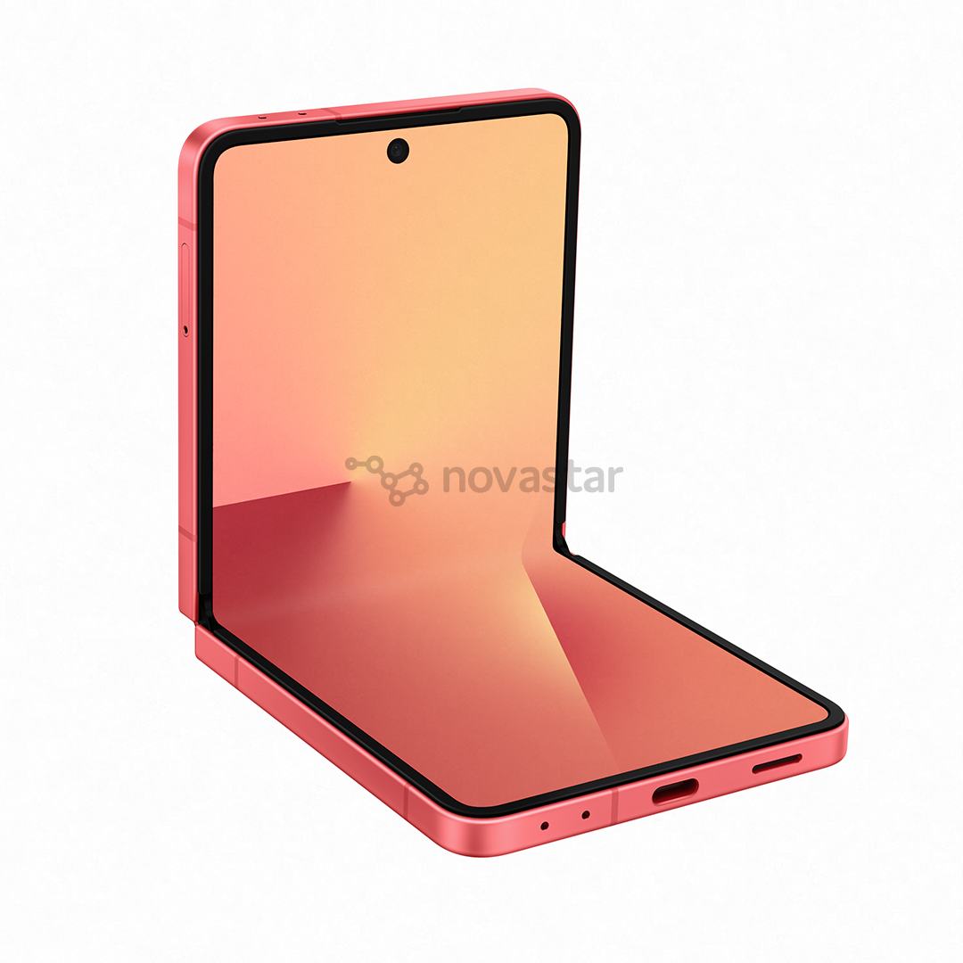 Samsung Galaxy Flip7, 12GB, 512GB, raudonas - Išmanusis telefonas