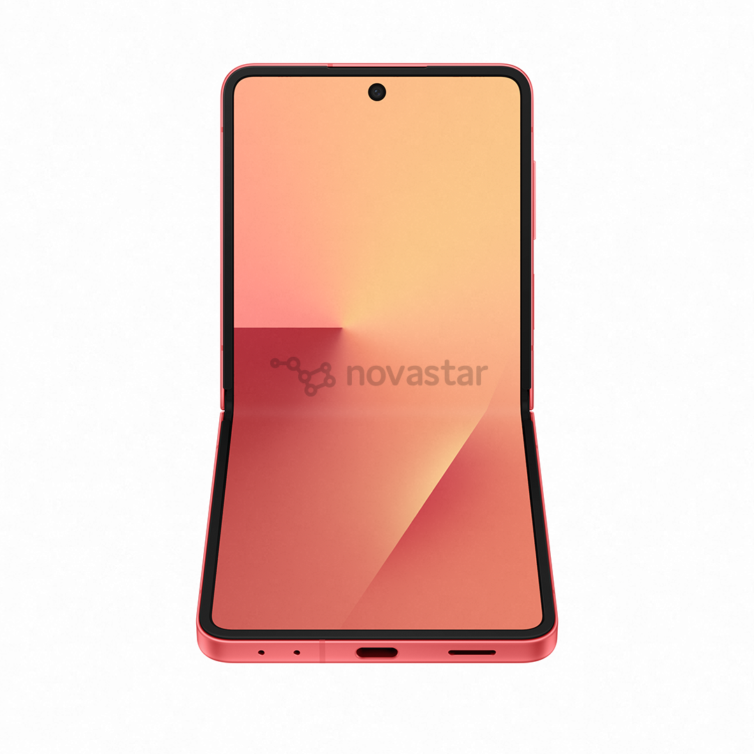 Samsung Galaxy Flip7, 12GB, 512GB, raudonas - Išmanusis telefonas