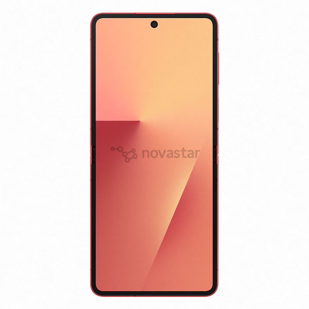 Samsung Galaxy Flip7, 12GB, 512GB, raudonas - Išmanusis telefonas