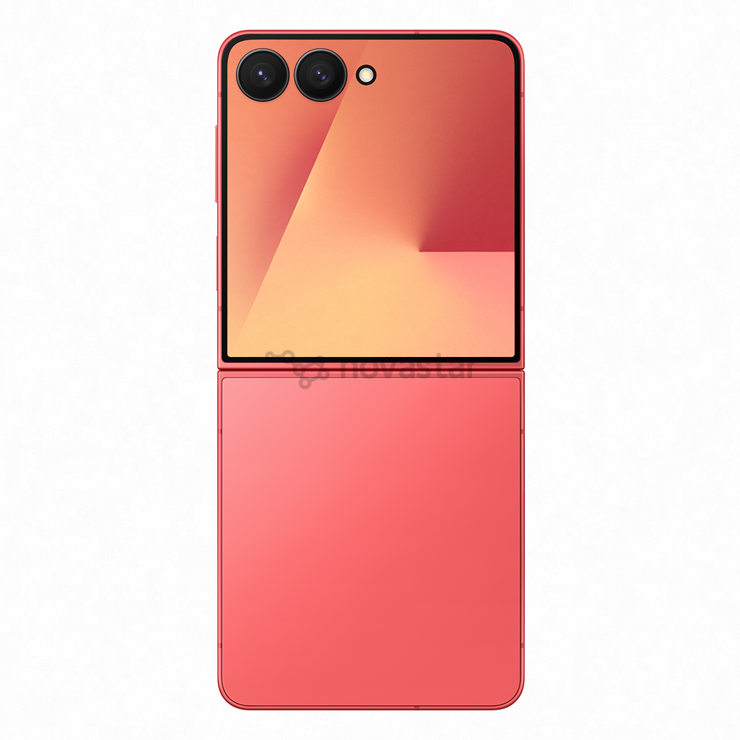 Samsung Galaxy Flip7, 12GB, 512GB, raudonas - Išmanusis telefonas