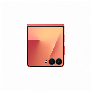 Samsung Galaxy Flip7, 12GB, 512GB, raudonas - Išmanusis telefonas
