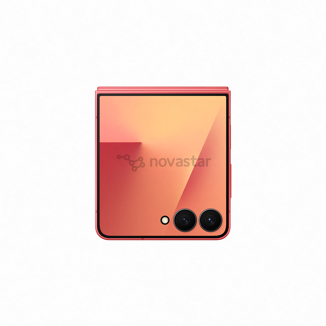 Samsung Galaxy Flip7, 12GB, 512GB, raudonas - Išmanusis telefonas