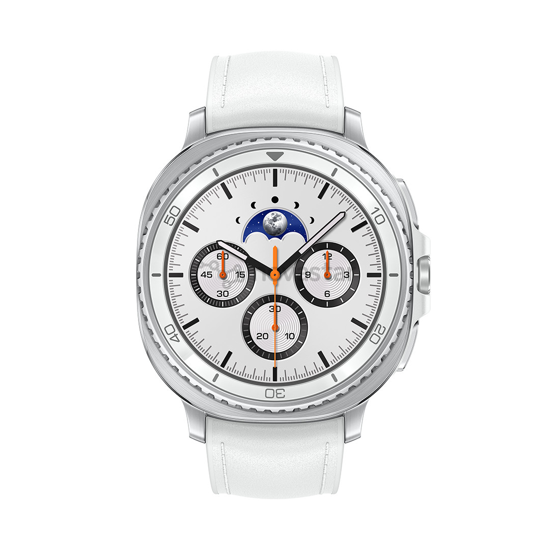 Samsung Watch8 Classic, 46 mm, BT, white - Smartwatch