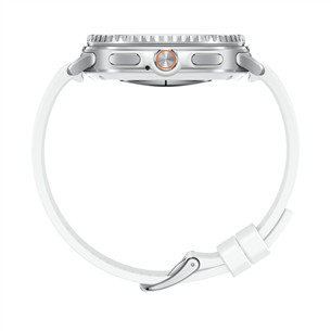 Samsung Watch8 Classic, 46 mm, BT, white - Smartwatch