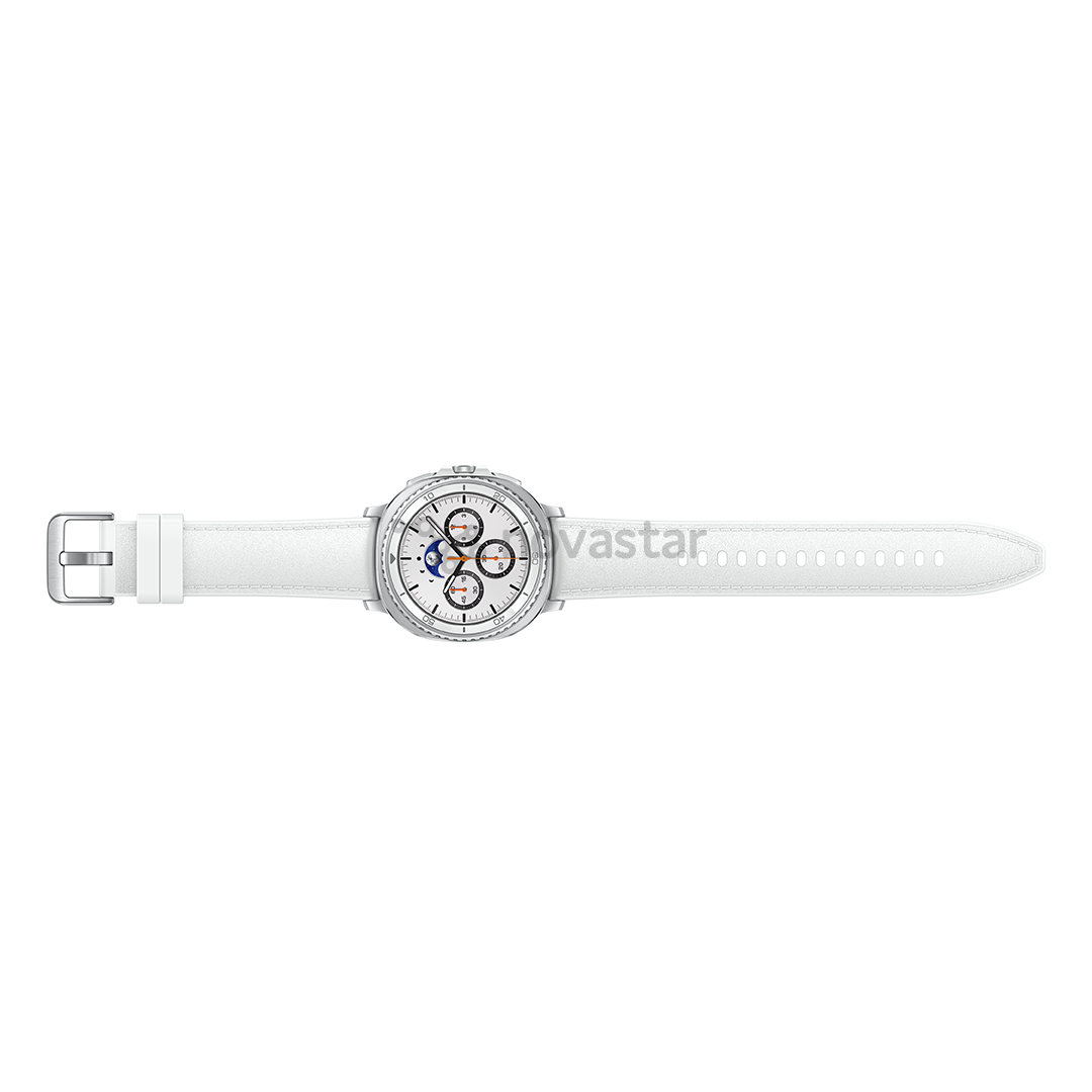 Samsung Watch8 Classic, 46 mm, BT, white - Smartwatch