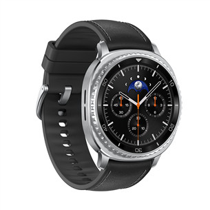Samsung Watch8 Classic, 46 mm, LTE, juodas - Išmanusis laikrodis