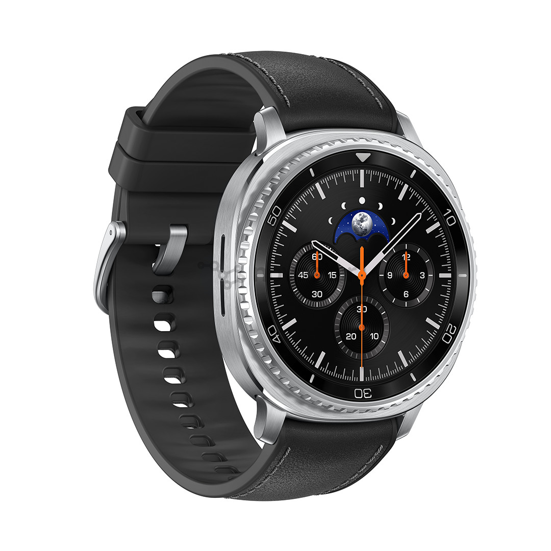 Samsung Watch8 Classic, 46 mm, LTE, juodas - Išmanusis laikrodis