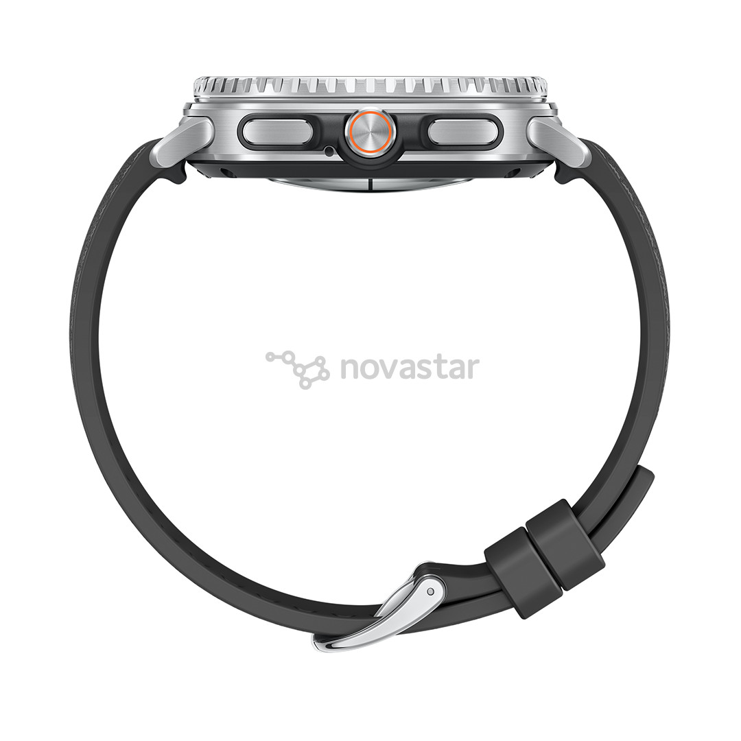 Samsung Watch8 Classic, 46 mm, LTE, juodas - Išmanusis laikrodis