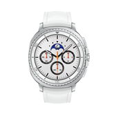 Samsung Watch8 Classic, 46 mm, LTE, white - Smartwatch