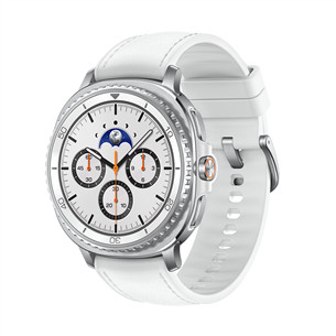 Samsung Watch8 Classic, 46 mm, LTE, baltas - Išmanusis laikrodis