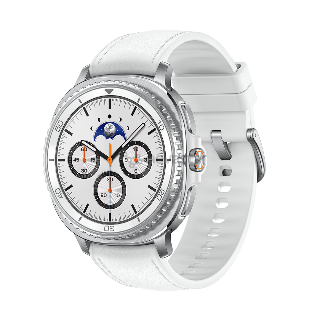 Samsung Watch8 Classic, 46 mm, LTE, baltas - Išmanusis laikrodis