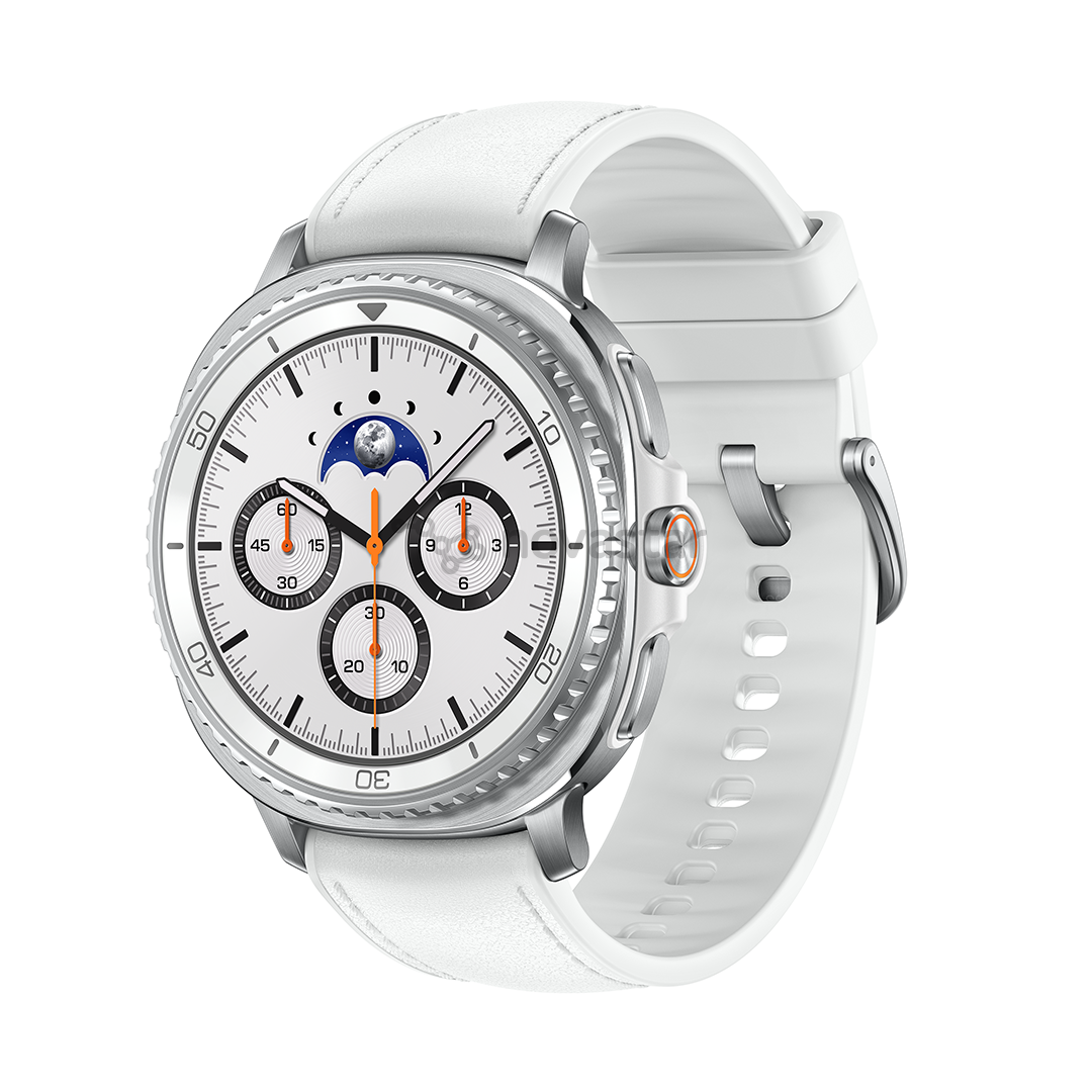 Samsung Watch8 Classic, 46 mm, LTE, white - Smartwatch