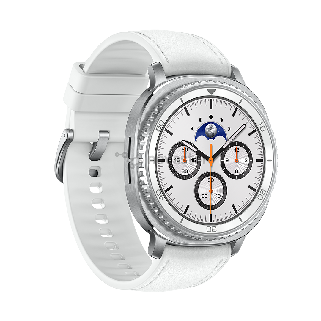 Samsung Watch8 Classic, 46 mm, LTE, white - Smartwatch