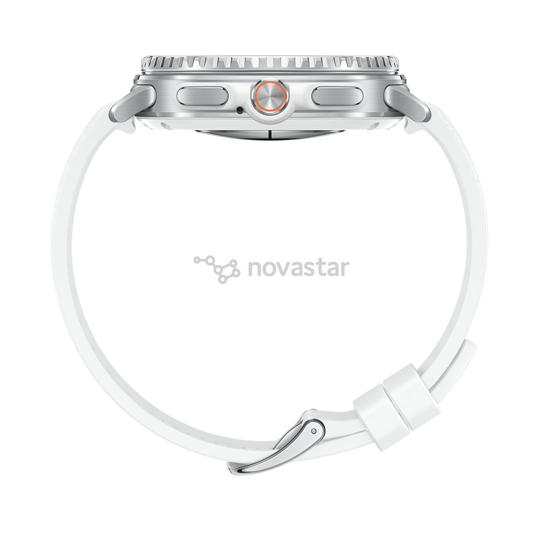 Samsung Watch8 Classic, 46 mm, LTE, baltas - Išmanusis laikrodis