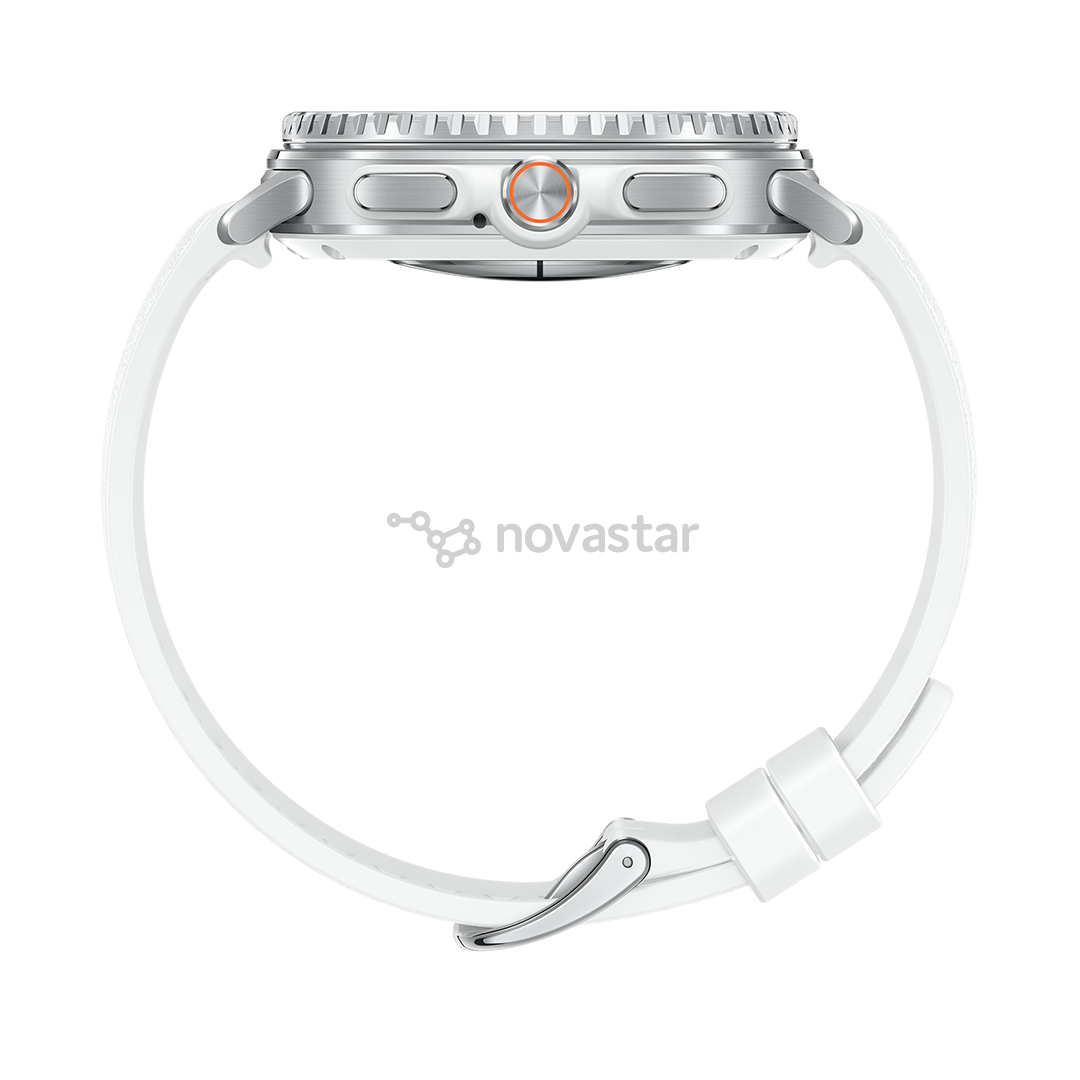 Samsung Watch8 Classic, 46 mm, LTE, white - Smartwatch