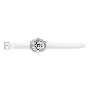 Samsung Watch8 Classic, 46 mm, LTE, white - Smartwatch