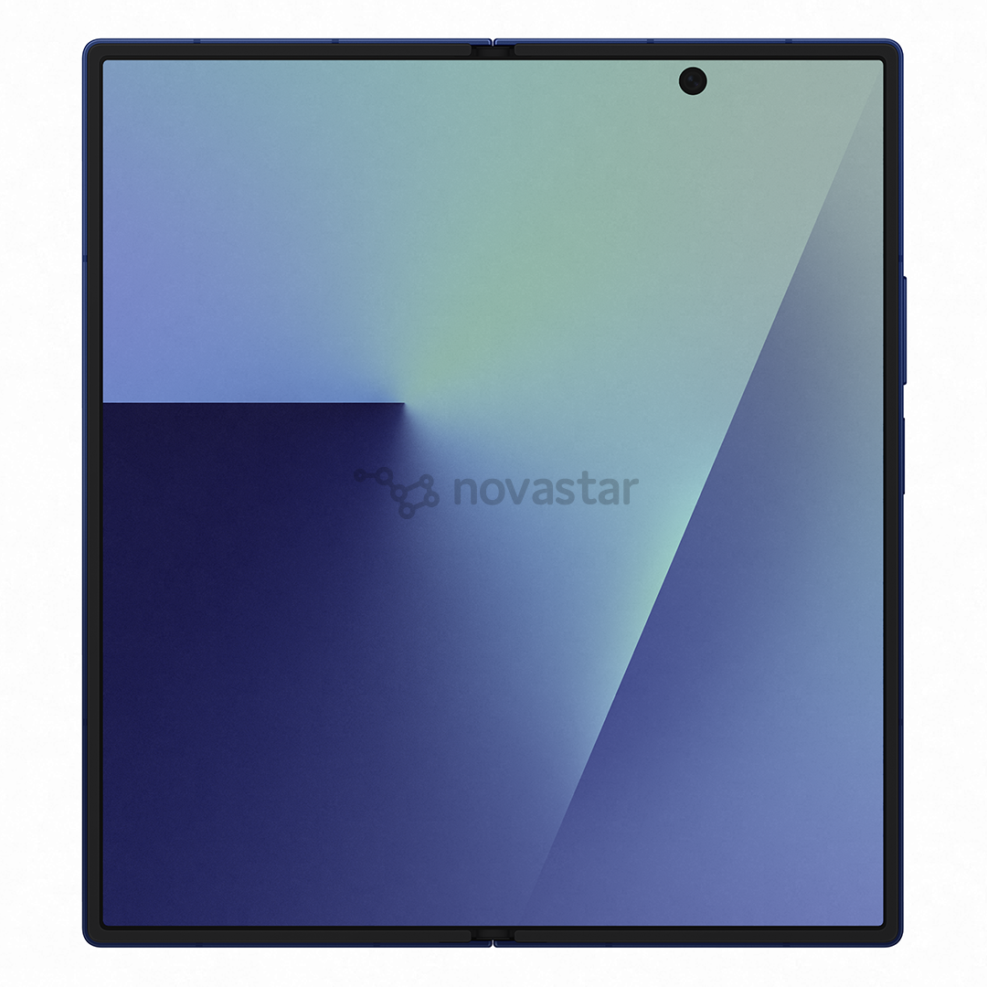 Samsung Galaxy Fold7, 16GB, 1TB, blue shadow - Smartphone