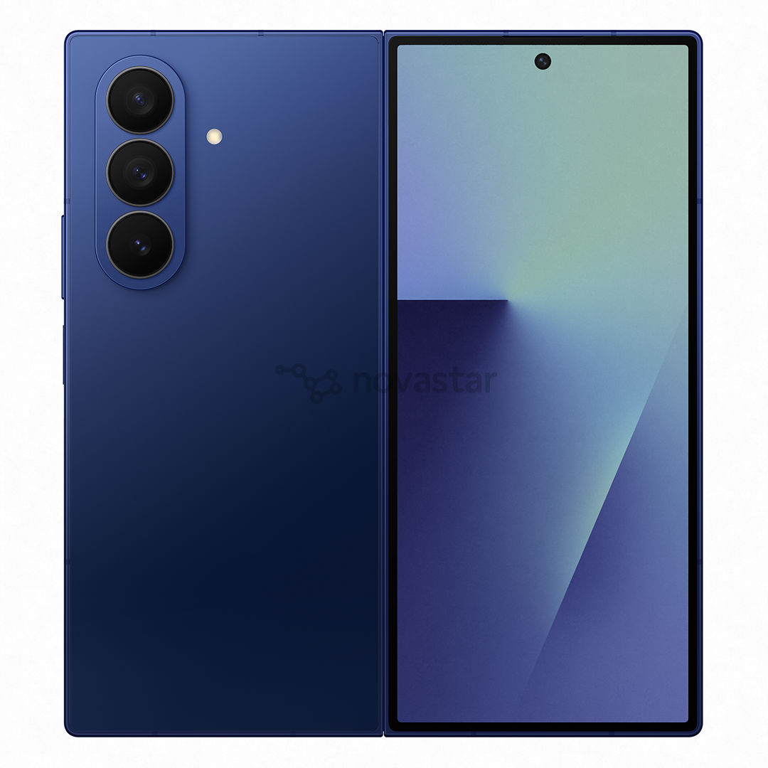 Samsung Galaxy Fold7, 16GB, 1TB, blue shadow - Smartphone