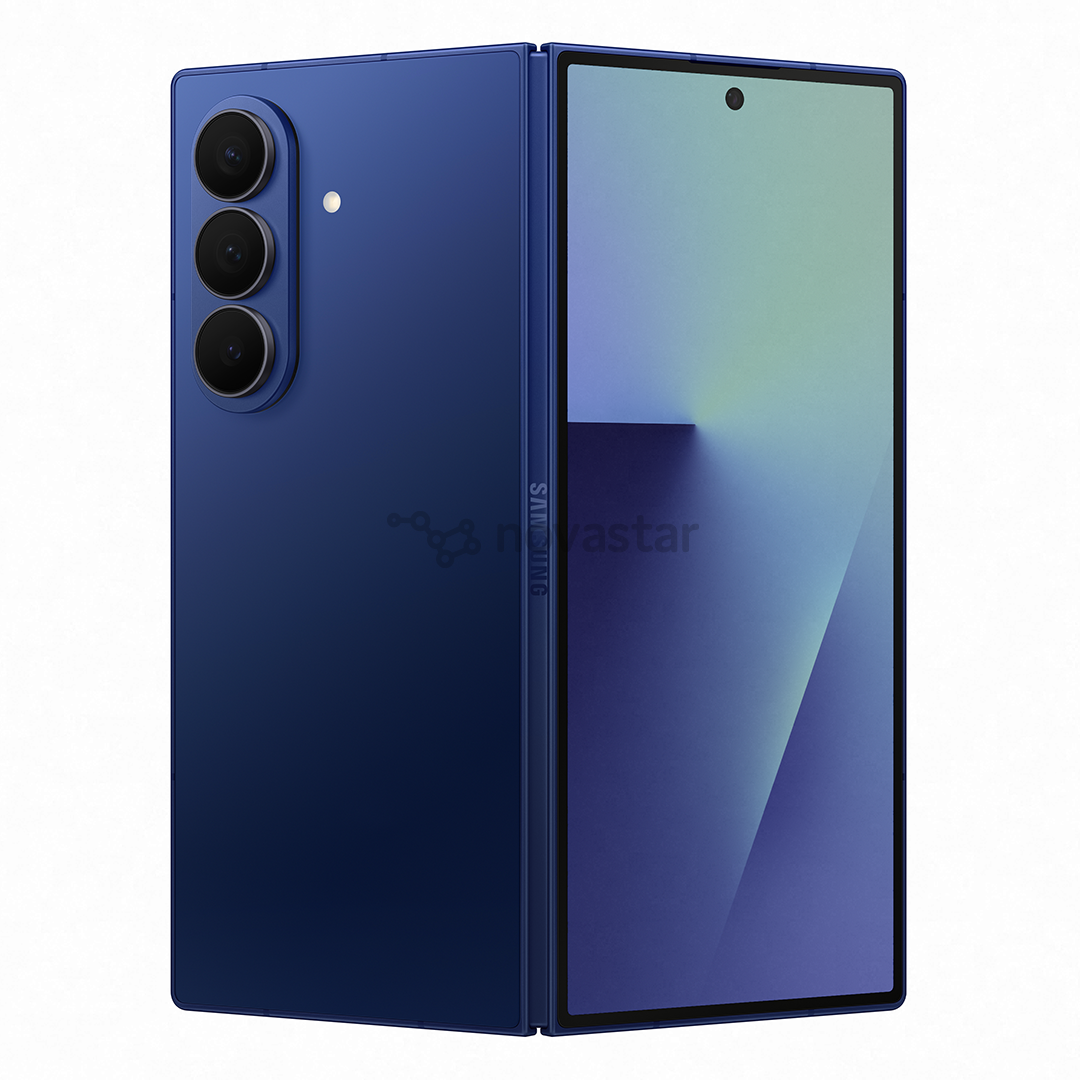 Samsung Galaxy Fold7, 16GB, 1TB, blue shadow - Smartphone