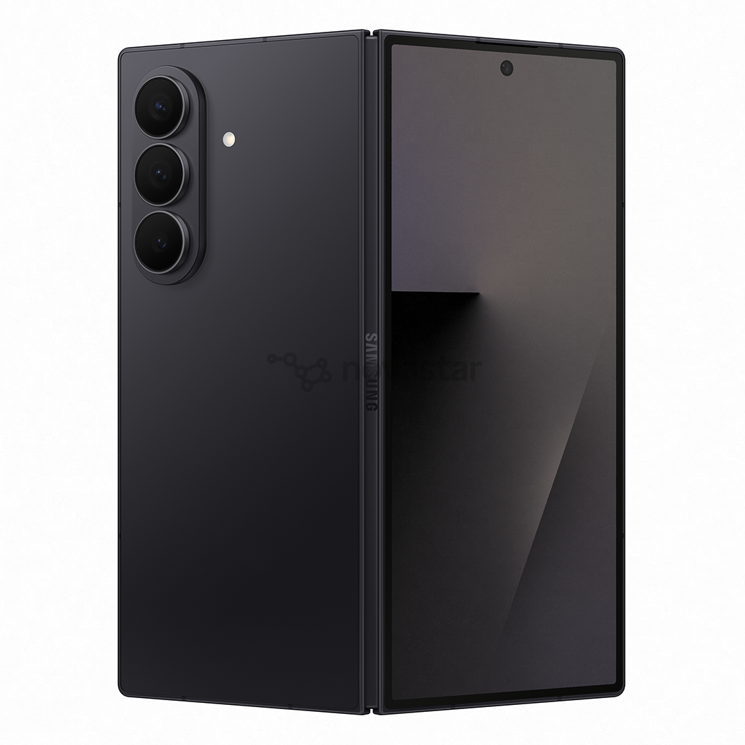 Samsung Galaxy Fold7, 12GB, 512 GB, juodas - Išmanusis telefonas