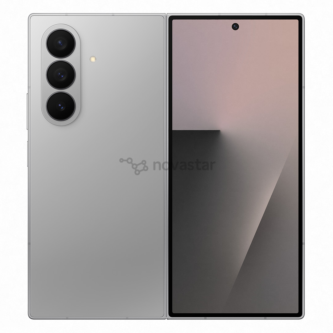 Samsung Galaxy Fold7, 12GB, 512 GB, sidabro spalvos - Išmanusis telefonas