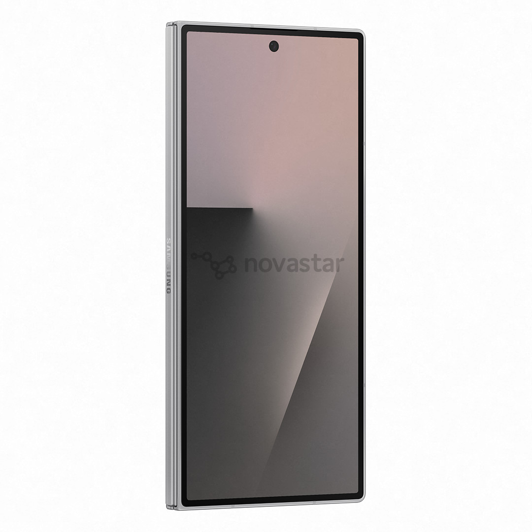 Samsung Galaxy Fold7, 12GB, 512 GB, sidabro spalvos - Išmanusis telefonas