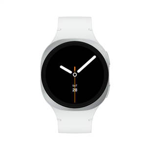 Samsung Galaxy Watch8, 40 mm, BT, silver - Smartwatch SM-L320NZSAEUE