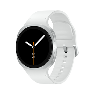 Samsung Galaxy Watch8, 40 mm, BT, silver - Smartwatch