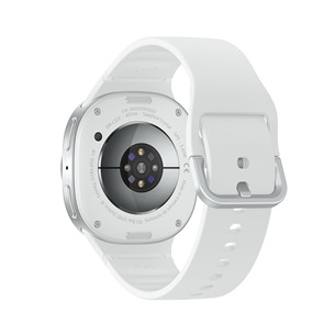 Samsung Galaxy Watch8, 40 мм, BT, серебристый - Смарт-часы