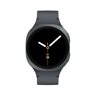 Samsung Galaxy Watch8, 40 mm, LTE, graphite - Smartwatch SM-L325FDAAEUE