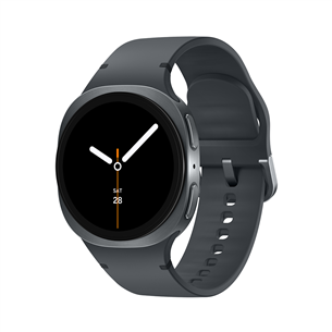 Samsung Galaxy Watch8, 40 mm, LTE, graphite - Smartwatch