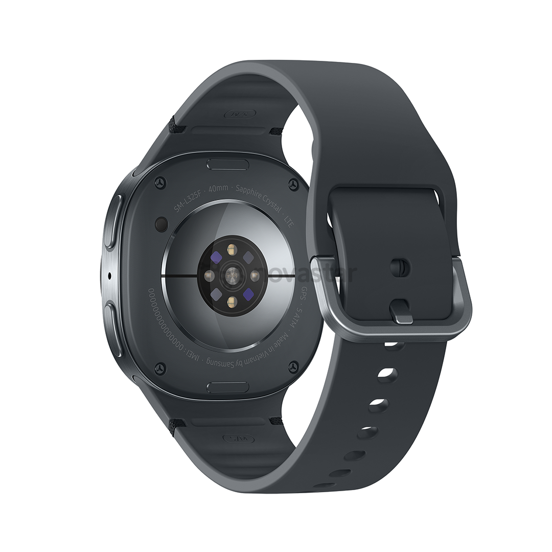 Samsung Galaxy Watch8, 40 mm, LTE, graphite - Smartwatch