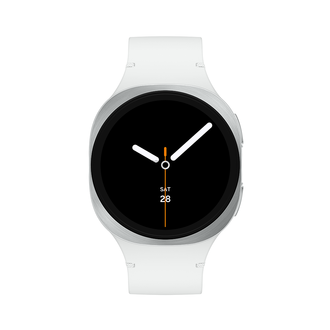 Samsung Galaxy Watch8, 40 mm, LTE, silver - Smartwatch