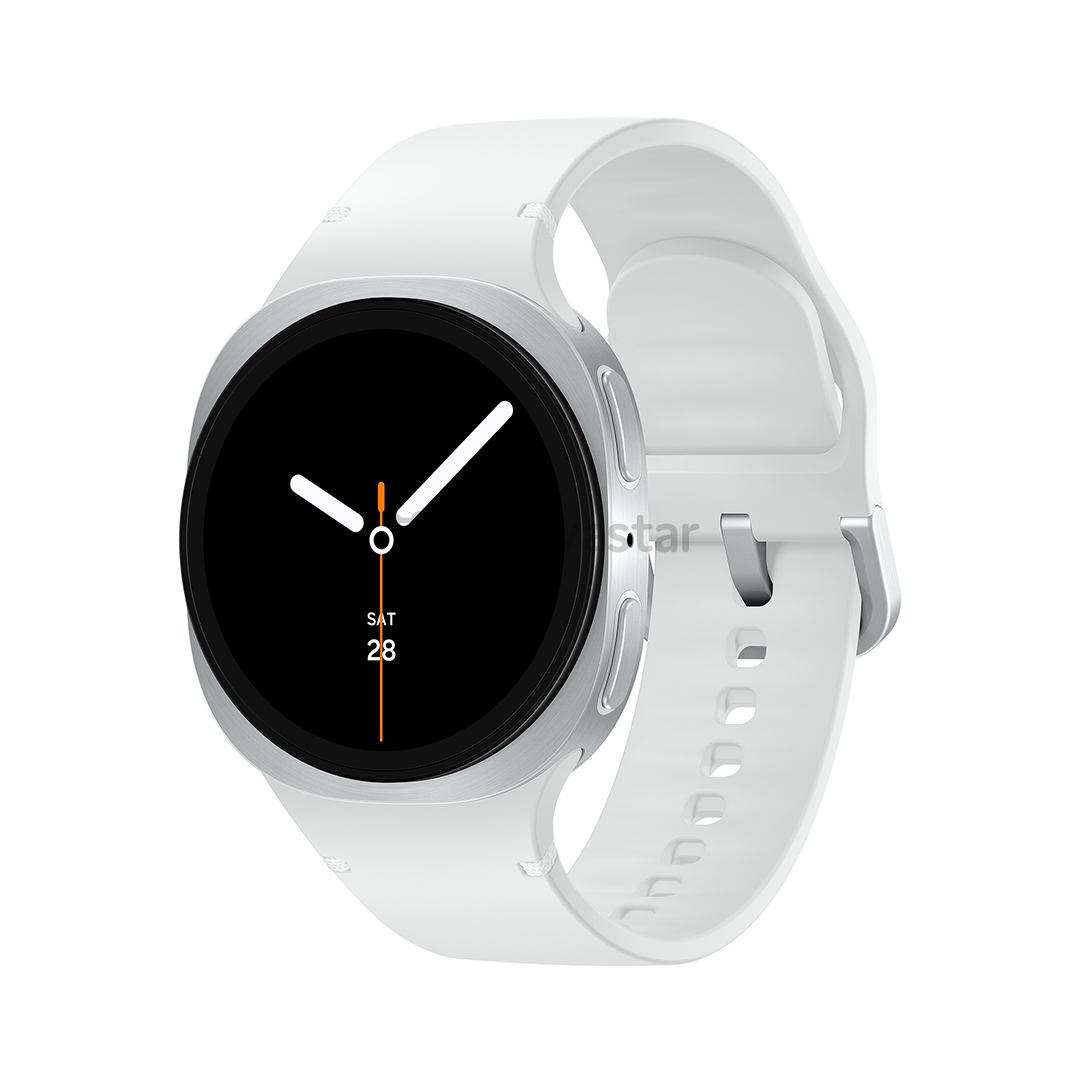 Samsung Galaxy Watch8, 40 mm, LTE, silver - Smartwatch