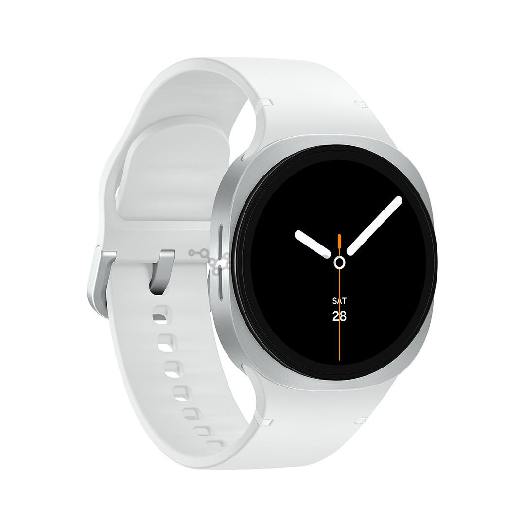 Samsung Galaxy Watch8, 40 мм, LTE, серебристый - Смарт-часы