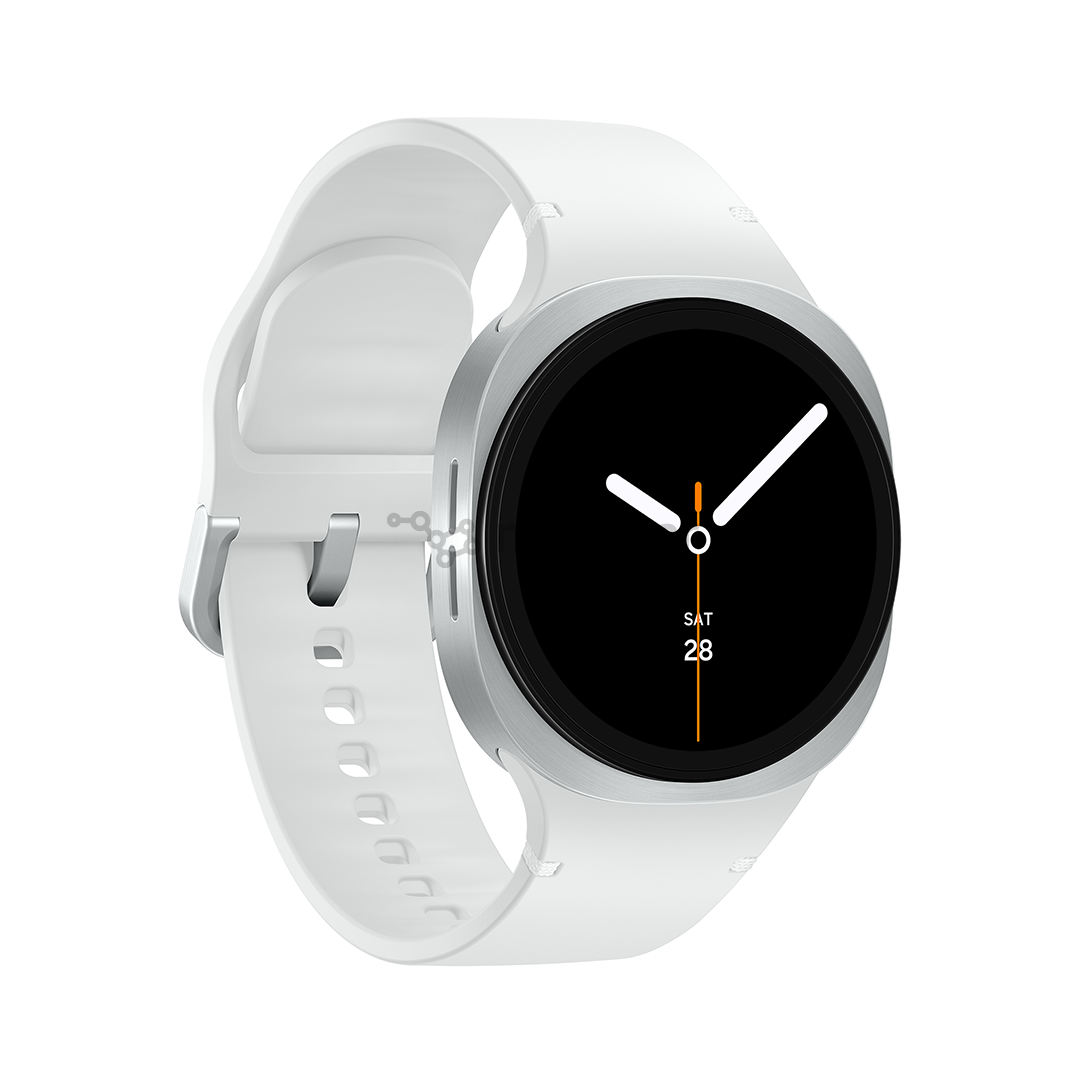 Samsung Galaxy Watch8, 40 mm, LTE, silver - Smartwatch
