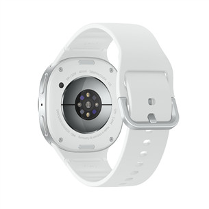 Samsung Galaxy Watch8, 40 мм, LTE, серебристый - Смарт-часы