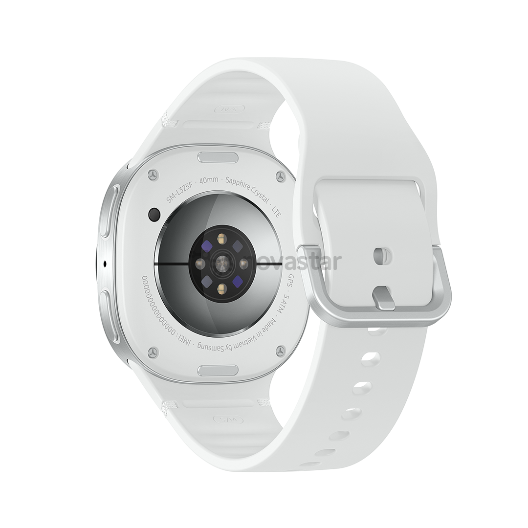 Samsung Galaxy Watch8, 40 mm, LTE, silver - Smartwatch