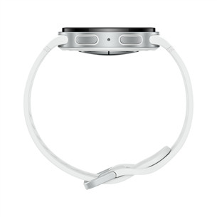 Samsung Galaxy Watch8, 40 мм, LTE, серебристый - Смарт-часы